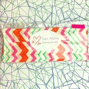 B101 #1 Multi Color Zigzag Face Mask